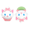 Lip Smacker, Disney Emoji, бальзам для губ, Marie, #PuuurtyKeyLimePie, 7,4 г (0,26 унции)