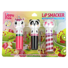 Lip Smacker, Lippy Pals, бальзам для губ, трио в упаковке, 3 шт., 16,4 г (0,56 жидк. Унции) - картинка 0