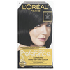 L'Oréal, Superior Preference, яркий, не выцветающий цвет, 3 оттенка мягкого черного, 1 нанесение - картинка 0