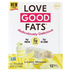 Love Good Fats, Батончики, лимонный мусс, 12 батончиков по 39 г (1,38 унции) - картинка 0