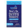 LoveBug Probiotics, Here's The Skinny, пробиотик, 10 млрд КОЕ, 30 капсул - картинка 0