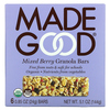 MadeGood, Батончики мюсли, ягодное ассорти, 6 батончиков, по 24 г (0,85 унции) - картинка 0