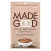 MadeGood, Crispy Light Granola, хрустящая корочка с какао, 284 г (10 унций) - картинка 0