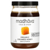 Madhava Natural Sweeteners, Clean & Simple, Органический крем-мед, нефильтрованный, 22 унции (624 г) - картинка 0