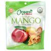 Mariani Dried Fruit, органические плоды манго, несульфированные, 113 г (4 унции)