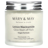 Mary & May, Lemon Niacinamide Glow, смываемая маска, 125 г (4,4 унции) - картинка 0