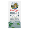 MaryRuth's, Herbals, надпочечники и концентрат для взрослых, 30 мл (1 жидк. Унция) - картинка 0
