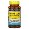 Mason Natural, Экстракт горянки крупноцветковой, с экстрактом маки, 60 капсул - картинка 0
