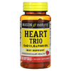 Mason Natural, Heart Trio, коэнзим Q10, пищевой и рыбий жир, 60 мягких таблеток - картинка 0