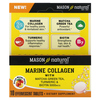 Mason Natural, Морской коллаген с зеленым чаем матча, куркумой и биотином, персиком и манго, 5000 мкг, 10 шипучих таблеток - картинка 0
