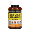 Mason Natural, Мультивитамины с железом, 365 мини-таблеток - картинка 0