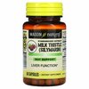 Mason Natural, Расторопша (силимарин), стандартизированный экстракт, 60 капсул - картинка 0