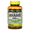 Mason Natural, Цельная трава анаму, 400 мг, 100 капсул - картинка 0