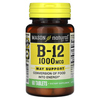 Mason Natural, Витамин B12, 1000 мкг, 60 таблеток - картинка 0