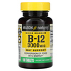 Mason Natural, Витамин B12, 3000 мкг, 100 таблеток - картинка 0