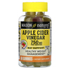 Mason Natural, яблочный уксус, со вкусом яблока, 750 мг, 60 жевательных мармеладок (250 мг в 1 жевательной мармеладке) - картинка 0