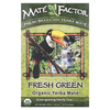 Mate Factor, Органический Yerba Mate, свежий зеленый чай 24 чайных пакетиков, 2.96 унции (84 г) - картинка 0