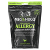 Meg & Hugo, Seasonal Allergy, жевательные таблетки с молозивом, для собак, для всех возрастов, курица, 120 жевательных таблеток, 390 г (13,76 унции) - картинка 0
