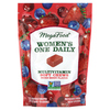 MegaFood, мультивитаминный комплекс для женщин, со вкусом ягодного ассорти, 30 жевательных таблеток в индивидуальной упаковке - картинка 0