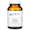 Metabolic Maintenance, Vital Eyes Complete, формула для глаз, 90 капсул - картинка 0