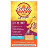 Metamucil, On-The-Go, клетчатка 4 в 1, без сахара, апельсин, 30 пакетиков с порошком по 5,8 г (0,21 унции) - картинка 0
