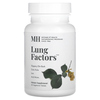 Michael's Naturopathic, Lung Factors, 60 вегетарианских таблеток - картинка 0