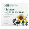 Michael's Naturopathic, Ultimate Detox & Cleanse, детокс и очищение, 42 пакетика - картинка 0