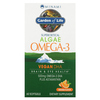 Minami Nutrition, Algae Omega-3, апельсиновый вкус, 60 мягких таблеток - картинка 0