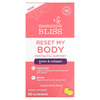 Mommy's Bliss, Reset My Body, послеродовая поддержка, натуральный лимон, 60 жевательных таблеток - картинка 0