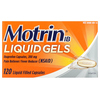 Motrin, Liquid Gels, ибупрофен в капсулах, 200 мг, 120 капсул, заполненных жидкостью - картинка 0