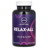 MRM Nutrition, Relax-All, средство для успокоения и сна, 60 веганских капсул - картинка 0