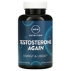 MRM Nutrition, Testosterone Again, энергия и либидо, 60 веганских капсул - картинка 0