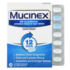 Mucinex, Mucinex, 20 двухслойных таблеток с замедленным высвобождением - картинка 0