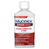 Mucinex, Sinus-Max, сильная заложенность носа и боль, для детей от 12 лет, 180 мл (6 жидк. унций) - картинка 0