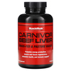 MuscleMeds, Carnivor, говяжья печень, 180 капсул - картинка 0