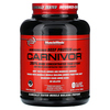 MuscleMeds, Carnivor, изолят говяжьего белка, созданный путем биоинженерии, со вкусом фруктового пунша, 1669 г (3,67 фунта)