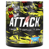 MuscleSport, Атака, предтренировочный комплекс, с радужным фруктом, 250 г (8,8 унции)
