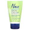 Nair, Средство для эпиляции, крем для бикини, формула для чувствительной кожи, с зеленым чаем, 48 г - картинка 0