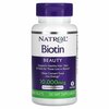 Natrol, биотин, максимальная сила действия, 10 000 мкг, 100 таблеток