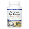 Natural Factors, Advanced Eye Factors, 60 капсул - картинка 0