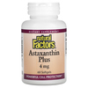 Natural Factors, Astaxanthin Plus, астаксантин, 4 мг, 60 капсул - картинка 0