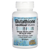 Natural Factors, Glutathione LipoMicel Matrix, 300 мг, 60 мягких таблеток - картинка 0