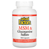 Natural Factors, МСМ и глюкозамин сульфат, 180 капсул - картинка 0