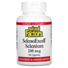 Natural Factors, SelenoExcell, селен, 200 мкг, 90 капсул - картинка 0