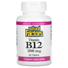 Natural Factors, витамин В12, 1000 мкг, 60 таблеток - картинка 0