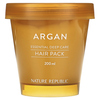 Nature Republic, Argan Essential Deep Care, маска для волос, 200 мл - картинка 0