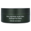 Nature Republic, Real Squeeze, гидрогелевые патчи для глаз с алоэ вера, 60 шт., 70 г (2,46 унции) - картинка 0