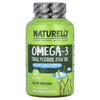NATURELO, омега-3, рыбий жир в форме триглицеридов, 1100 мг, 60 мягких таблеток