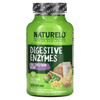 NATURELO, Пищеварительные ферменты, смесь полного спектра, 90 вегетарианских капсул - картинка 0