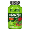 NATURELO, Веганский цинк с витамином C, 120 вегетарианских капсул - картинка 0